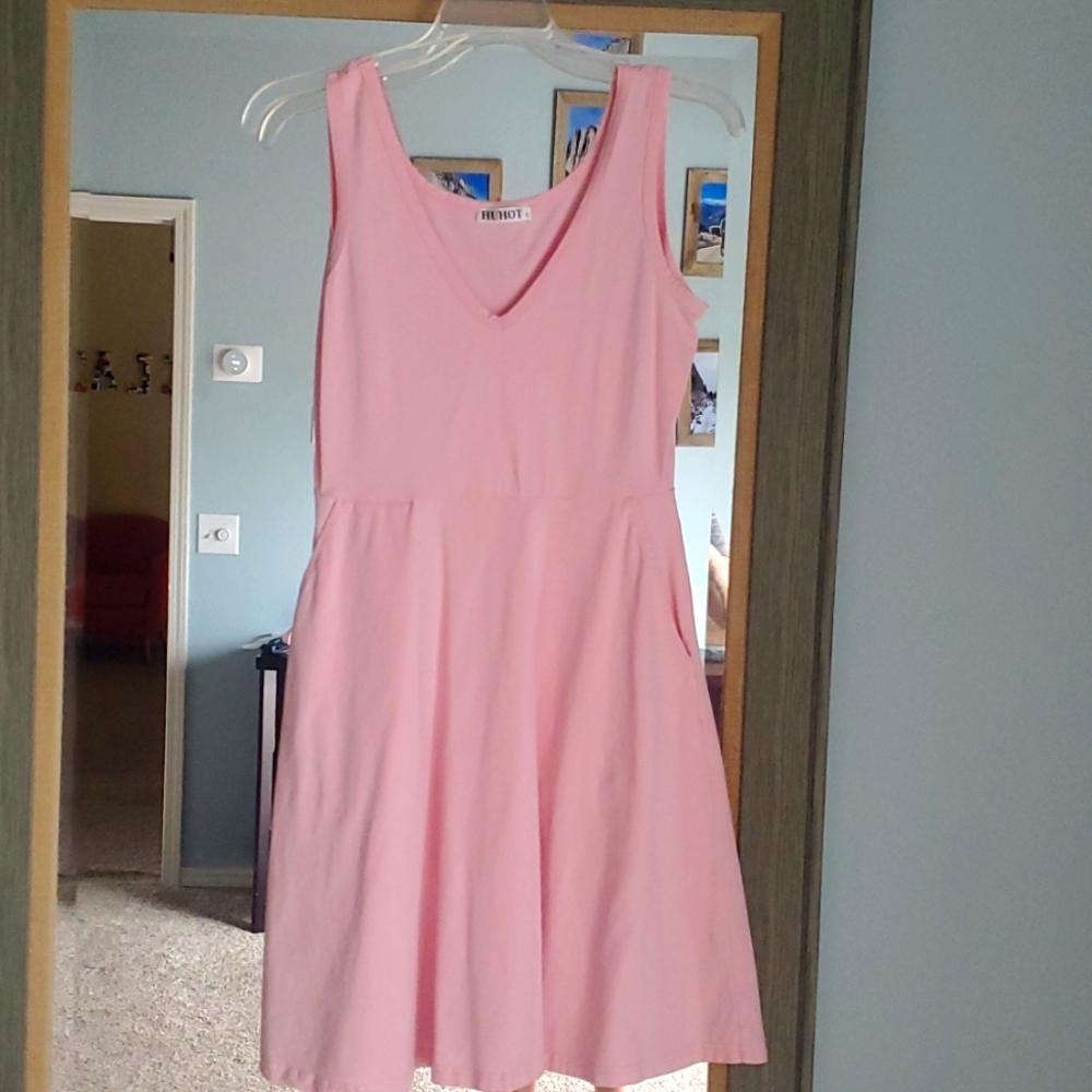 Pink dress